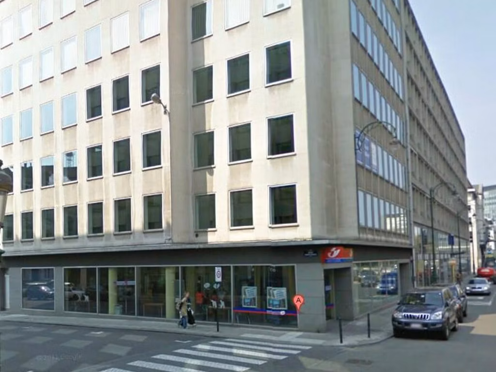 Bureau à louer <br> Bruxelles