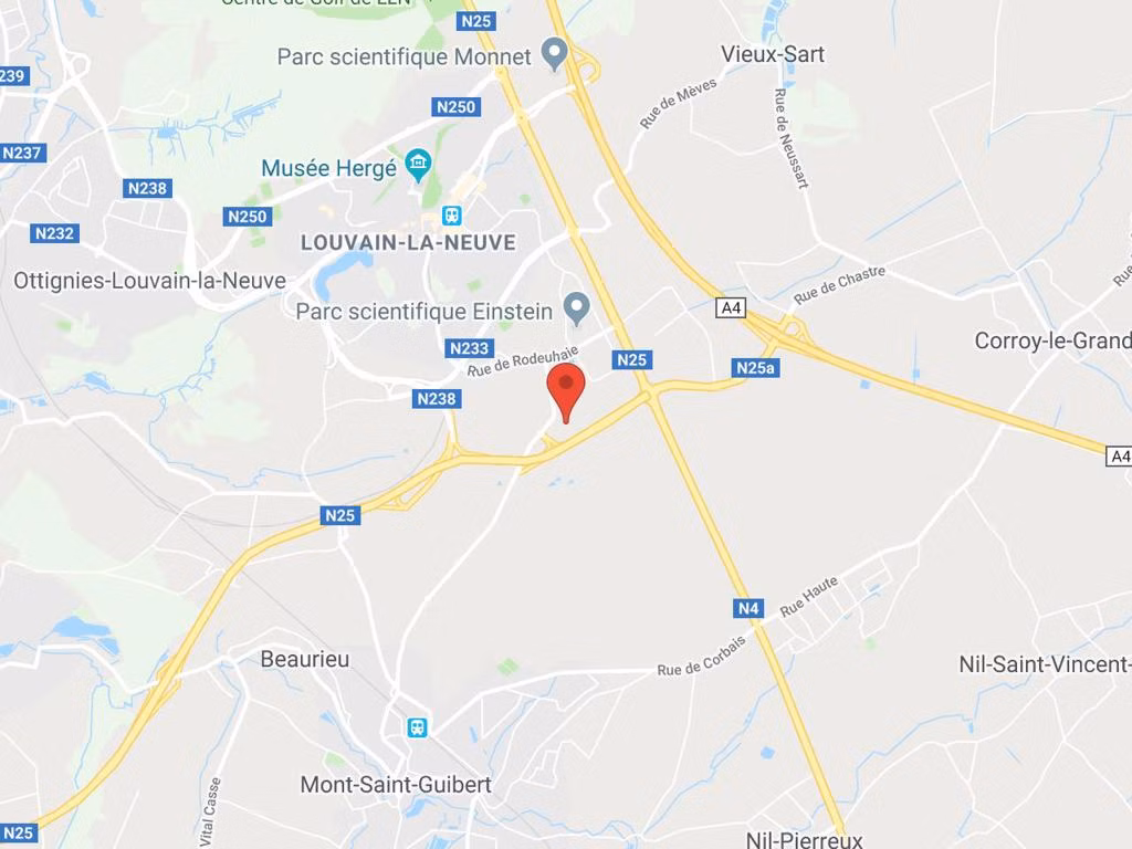 Bureau à louer <br> Mont-Saint-Guibert