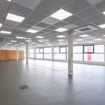 Representative building with office space and warehouse.