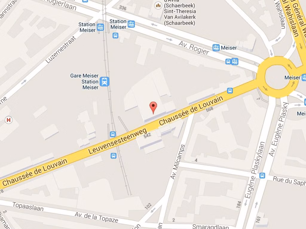 A LOUER - BUREAUX - SCHAERBEEK