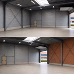 KMO-Unit 300m² + 215m² kantoor/showroom