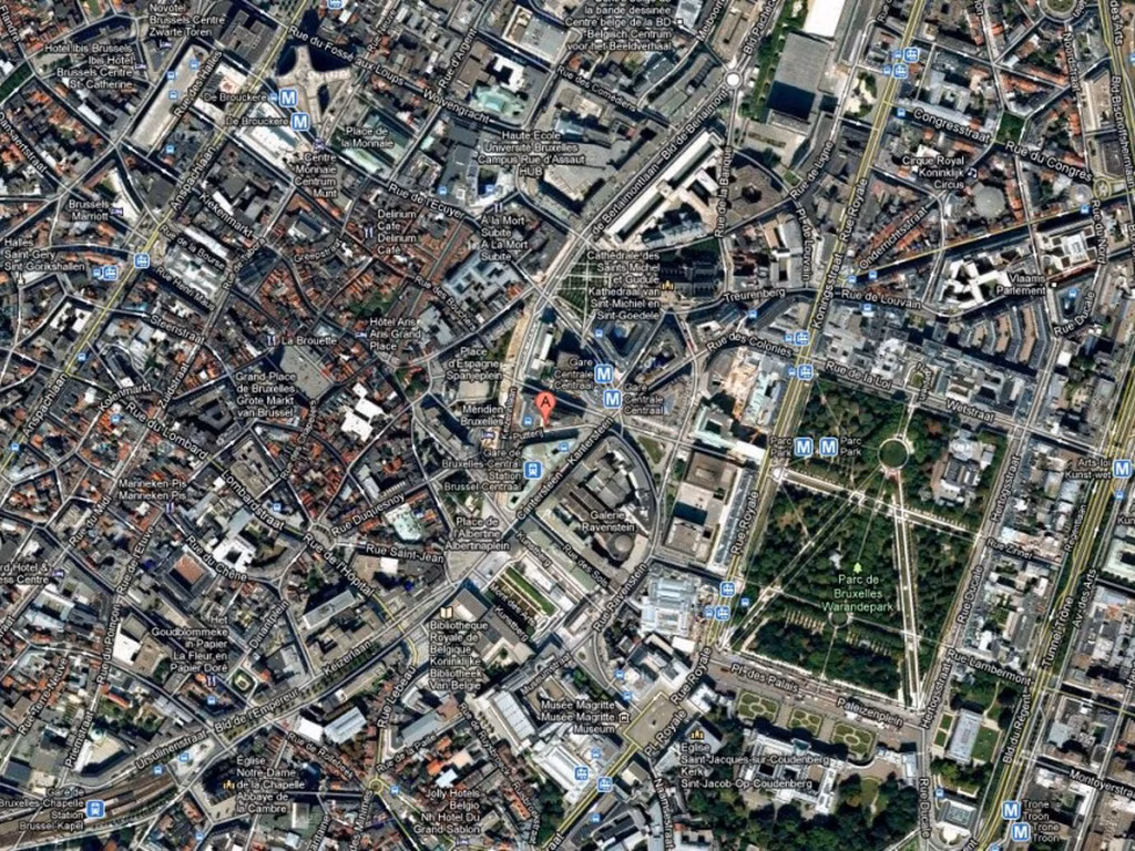 A LOUER - BUREAUX - BRUXELLES