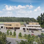 A LOUER - CHAUMONT-GISTOUX - BUREAUX NEUFS