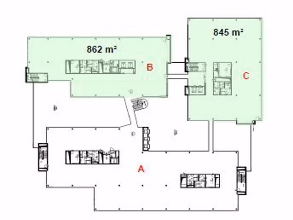 A LOUER - BUREAUX - MACHELEN 