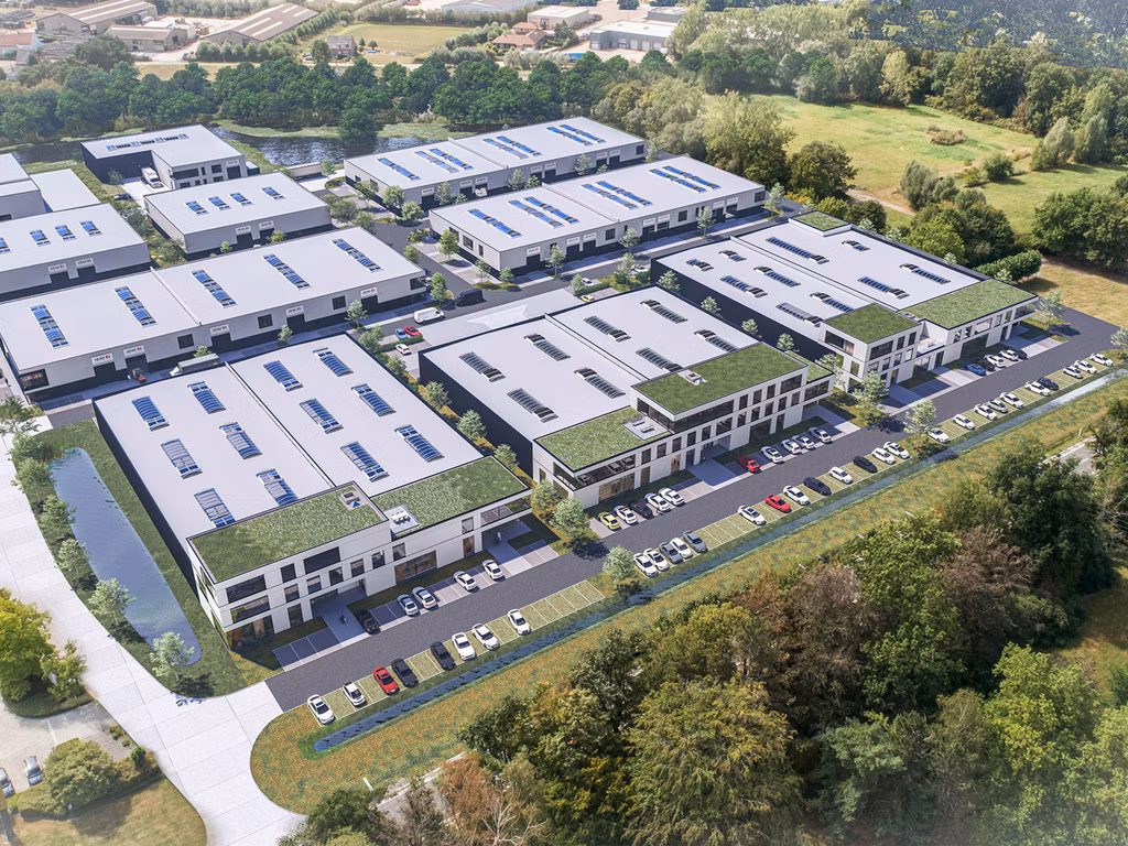 TE KOOP NIEUWBOUW KMO-UNITS TE HEIST-OP-DEN-BERG