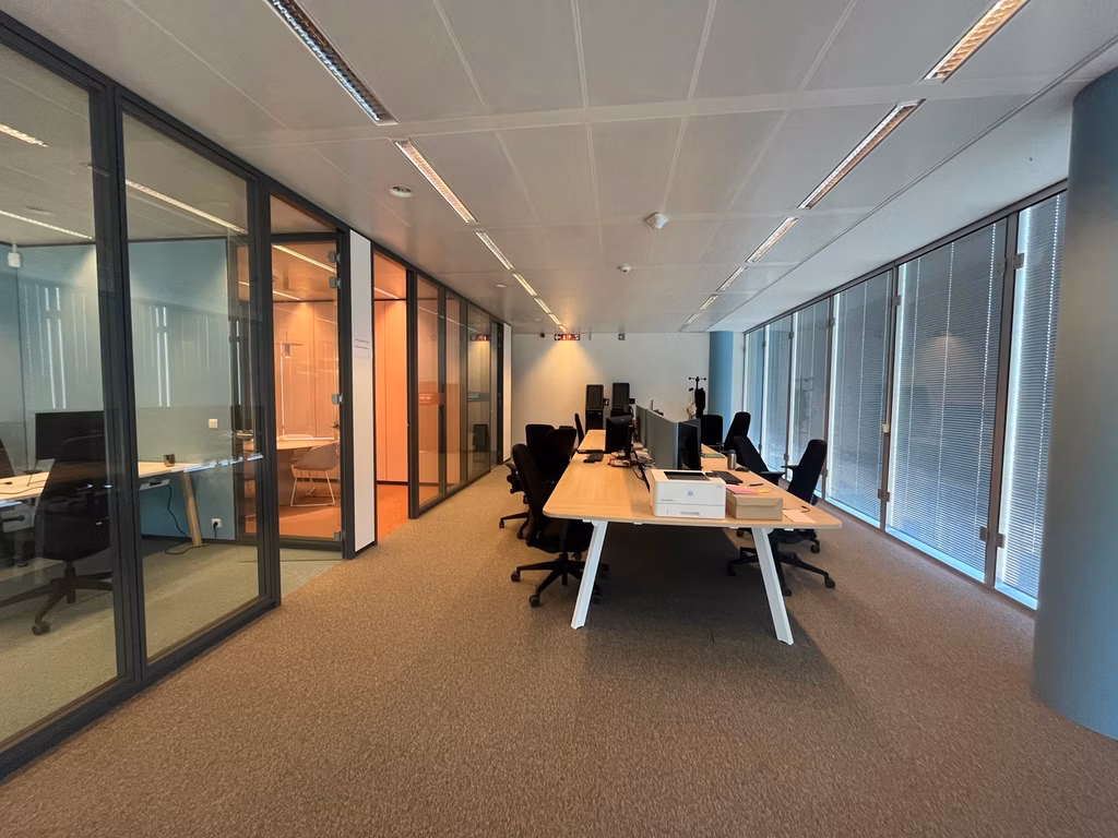BUREAUX PLUG & PLAY - A LOUER - ZAVENTEM