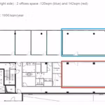 TO LET - OFFICES - BRUSSELS