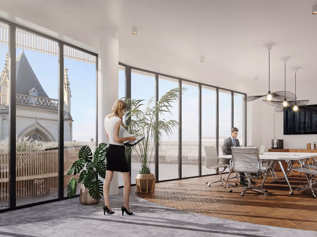 TO LET - OFFICES - BRUSSELS