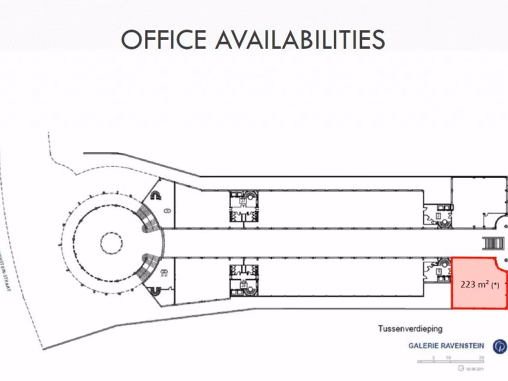 Bureau à louer <br> Brussels