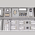 Bureau à louer <br> Mons