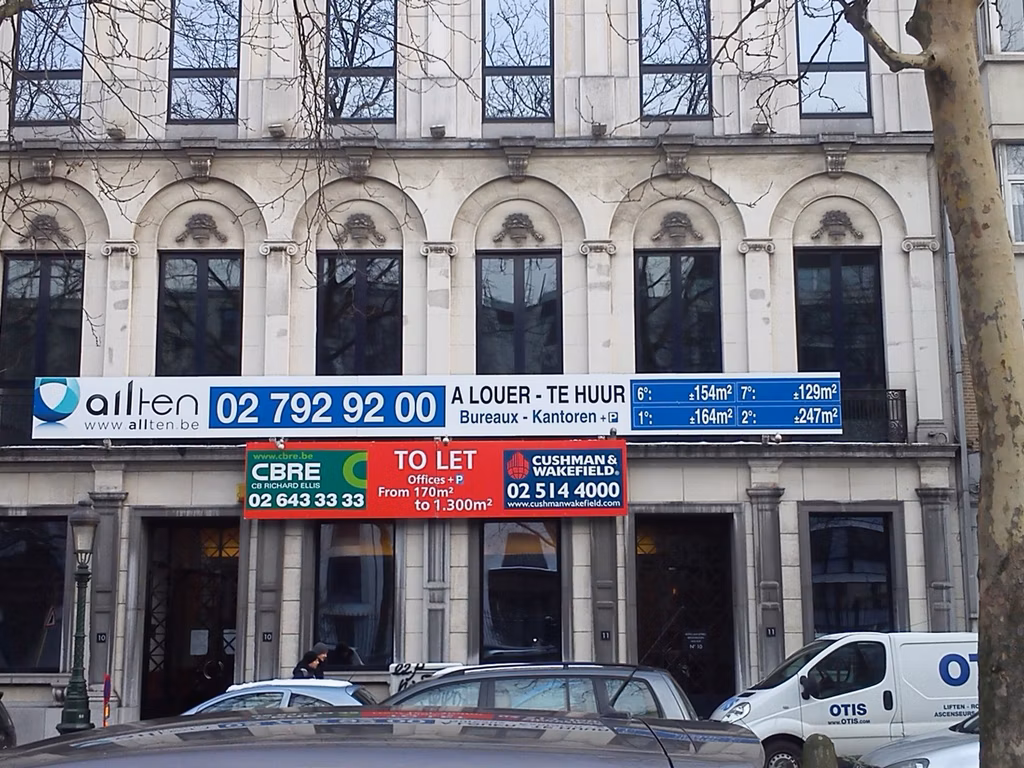 TO LET - BRUSSELS - OFFICES 