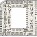 TE HUUR - KANTOREN - BRUSSEL 