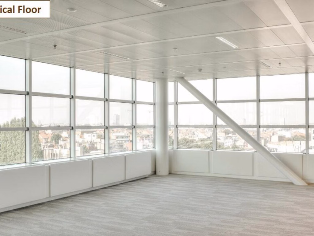 À LOUER – Bureaux modernes à Etterbeek (Fraiteur 23)