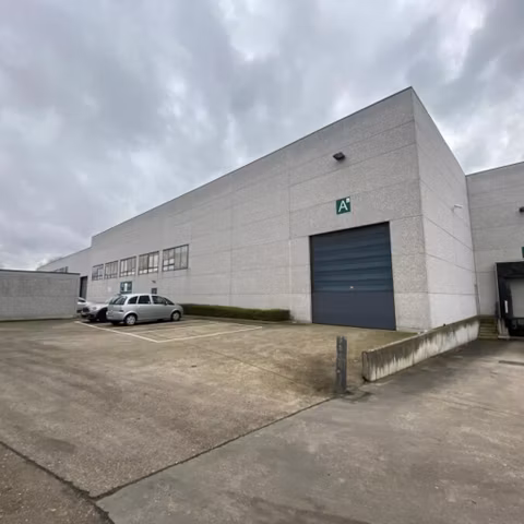 Industrial building for rent <br> Vilvoorde