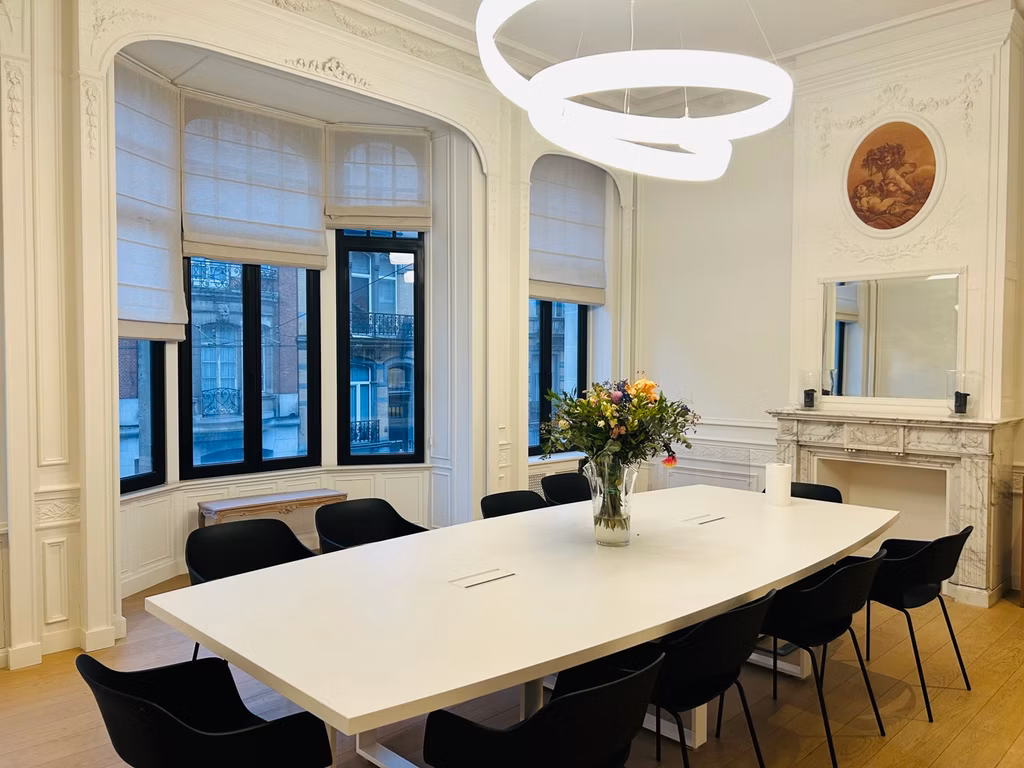 Bureaux aménagés à louer 