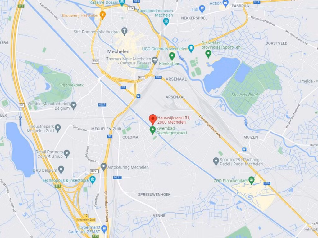 HANSWIJKVAART51 -  - 352/3881