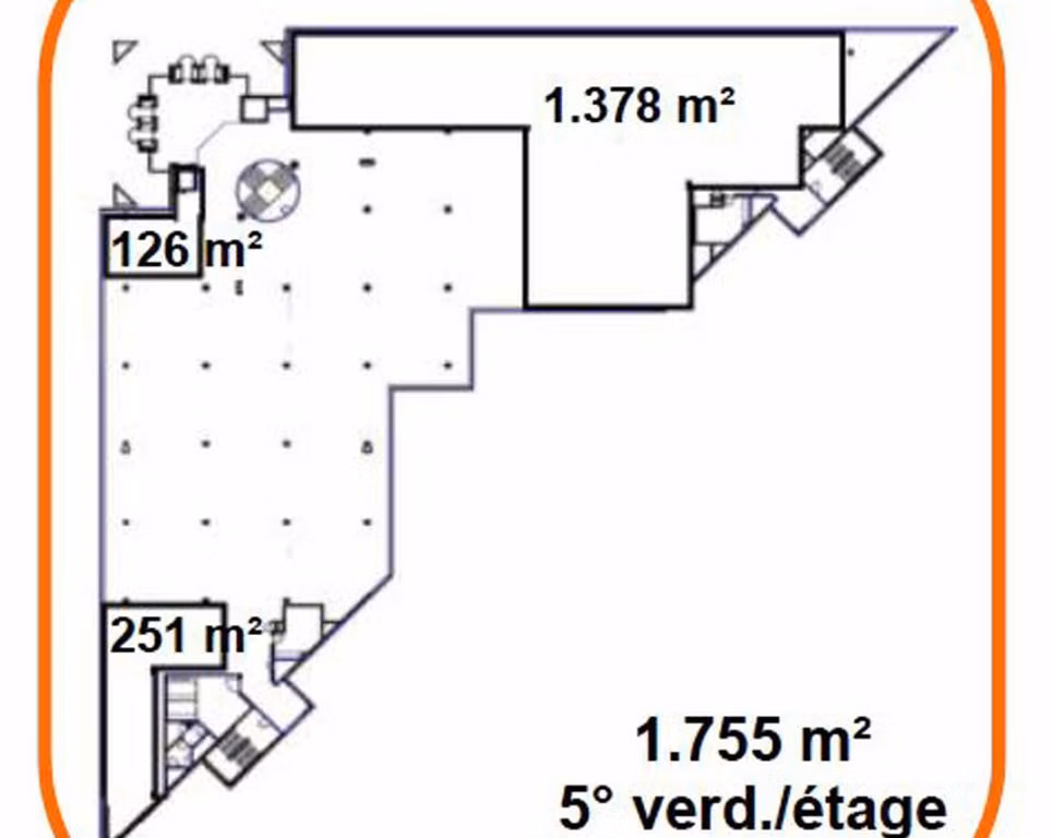 Office for rent <br> Bruxelles