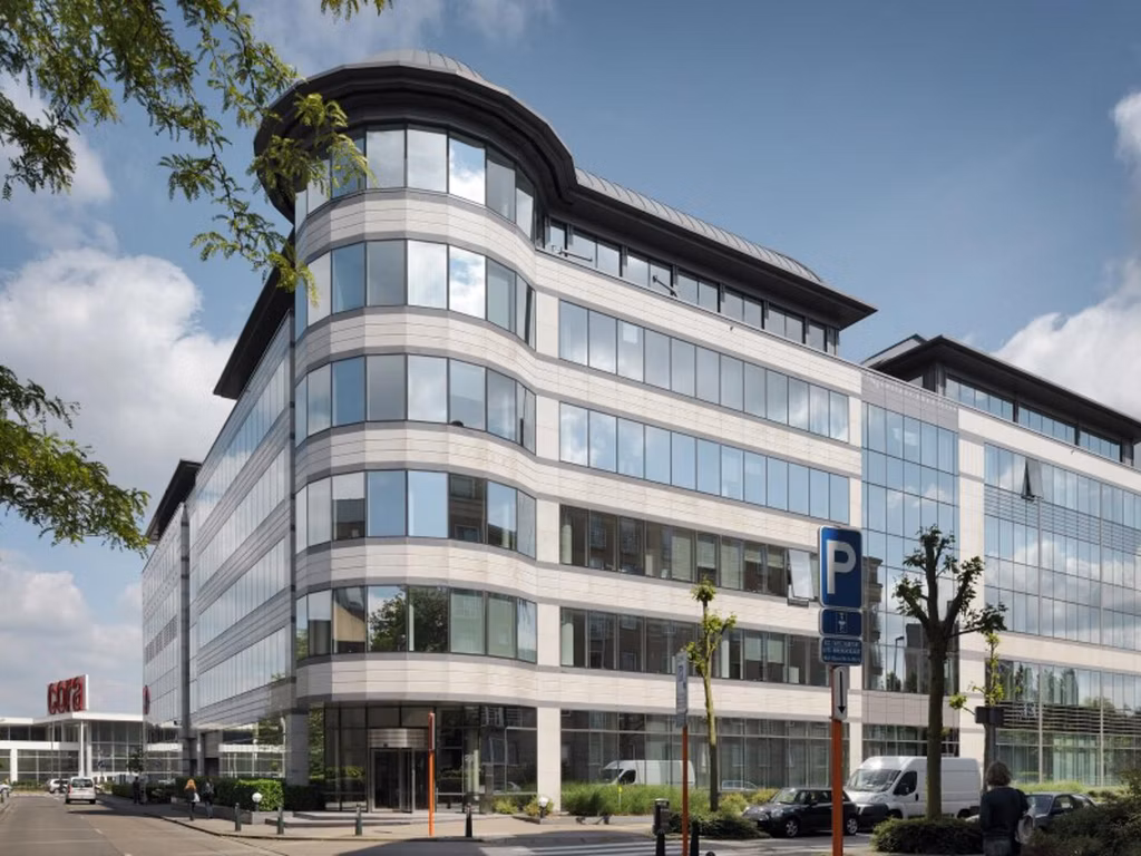 TE HUUR - KANTOREN - BRUSSEL