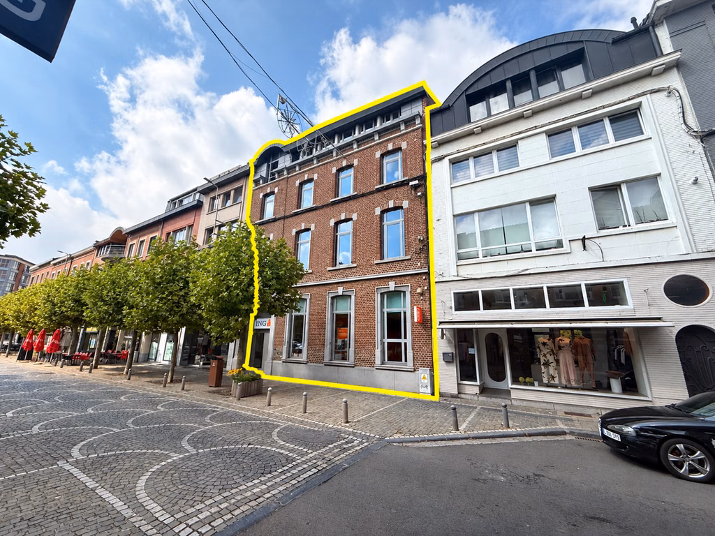 FOR SALE INVESTMENT PROPERTY IN THE CENTRE OF WAREMME