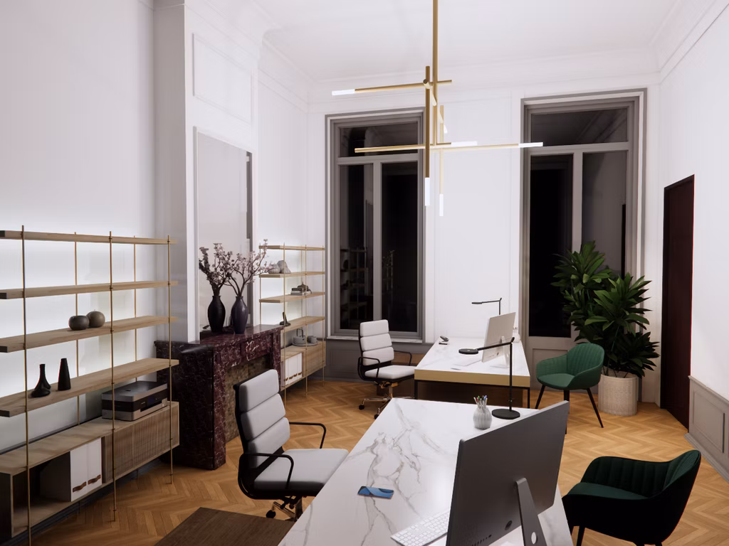 Bureau à louer <br> Bruxelles