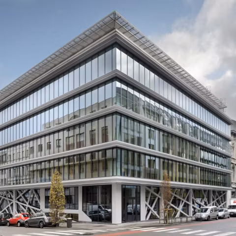 Kantoor te huur <br> Bruxelles