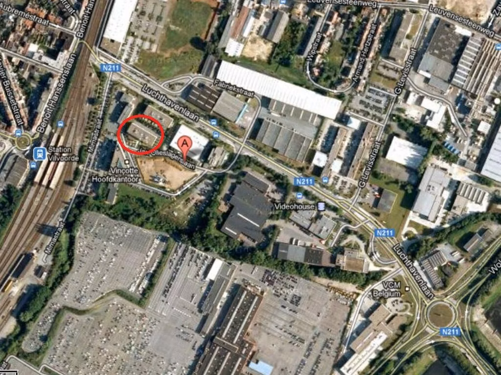 BUREAUX A LOUER - VILVOORDE