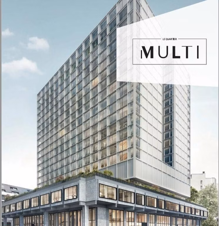 Kantoor te huur <br> Bruxelles