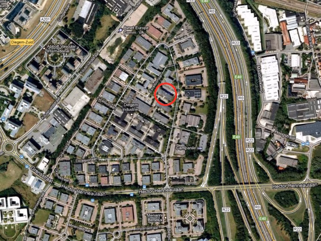 Kantoor te huur <br> Zaventem