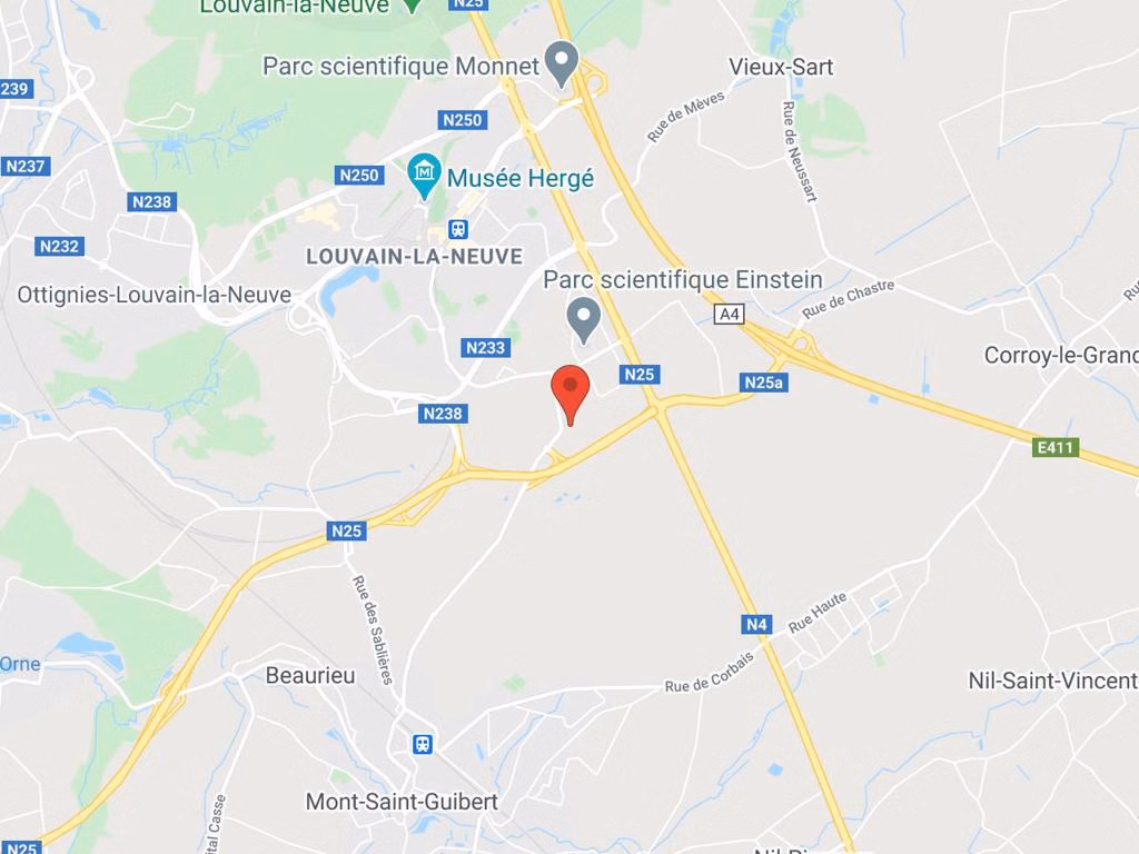 A LOUER - LOUVAIN-LA-NEUVE - BUREAUX