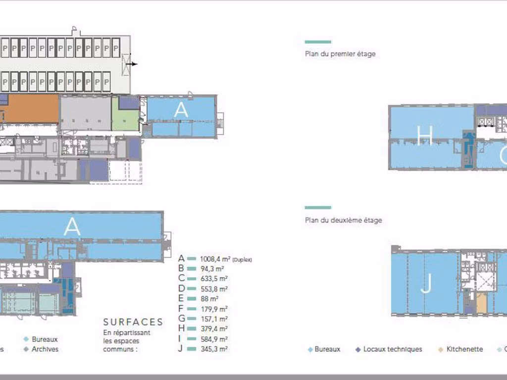 Kantoor te huur <br> La Hulpe