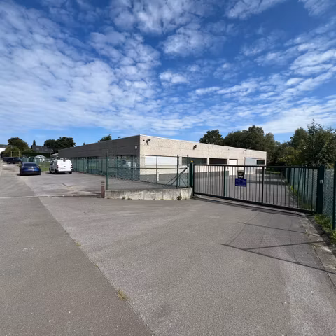 Immeuble industriel à louer <br> Gembloux
