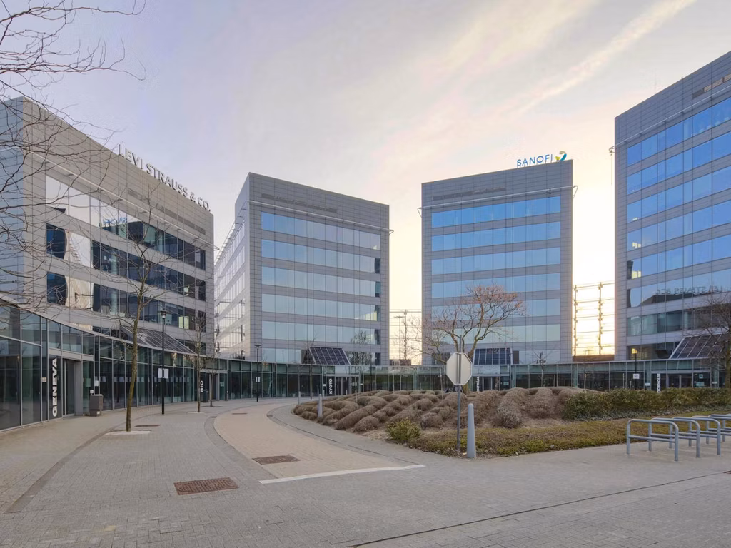 A LOUER - BUREAUX - ZAVENTEM