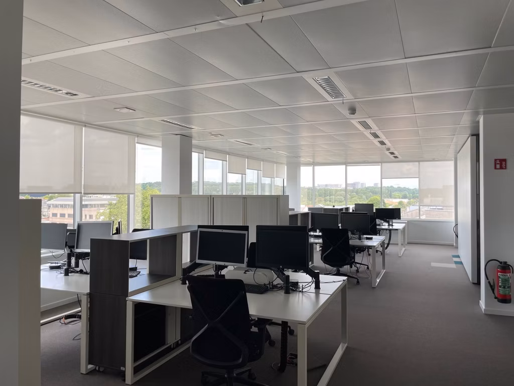 A LOUER - GANSHOREN - BUREAUX 