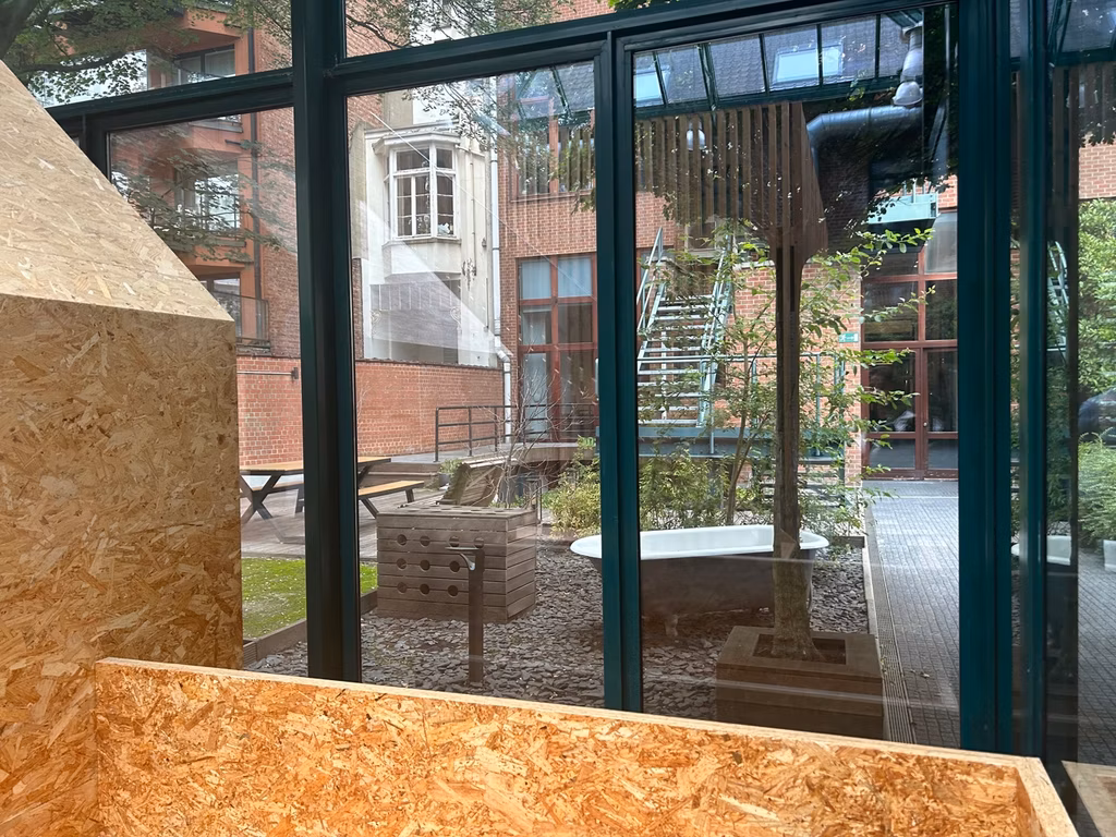 Bureau à louer <br> Ixelles