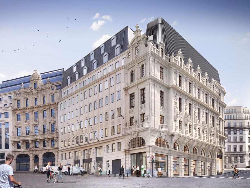 Office for rent <br> Bruxelles