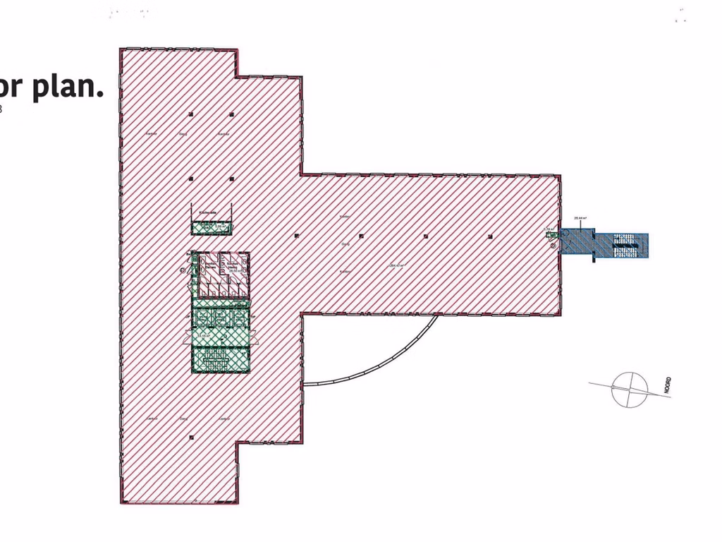 TO LET - OFFICES - VILVOORDE