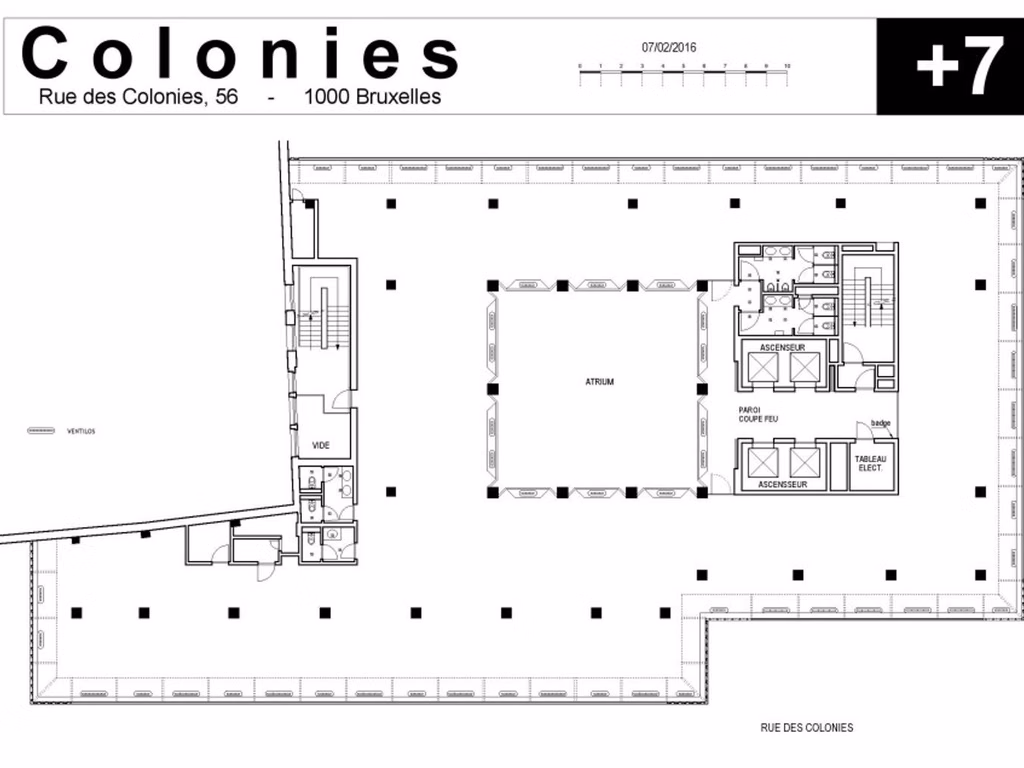 A LOUER - BRUXELLES - BUREAUX