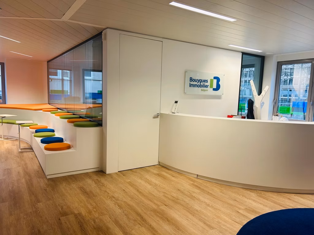 TE HUUR - KANTOREN - BRUSSEL