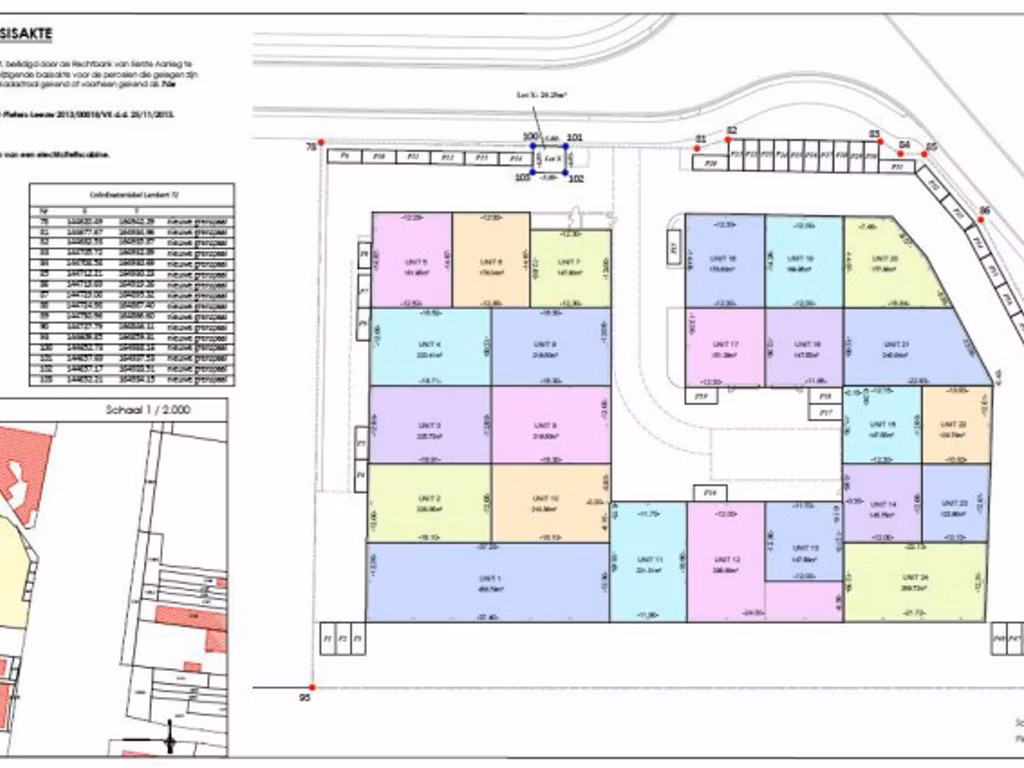 BUITENPLAS 1 (UNIT 08) - E+B - 352/3596