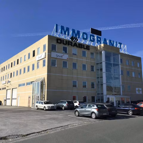 Bureaux & entrepôts à louer <br> Gent