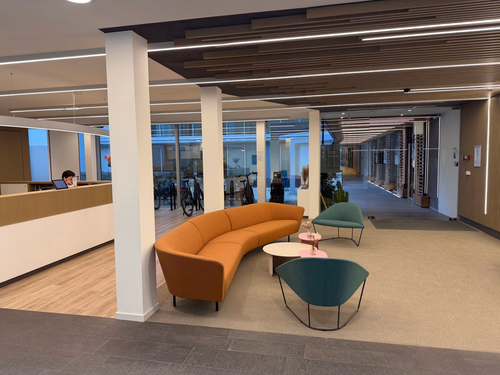 Bureau à louer <br> Bruxelles