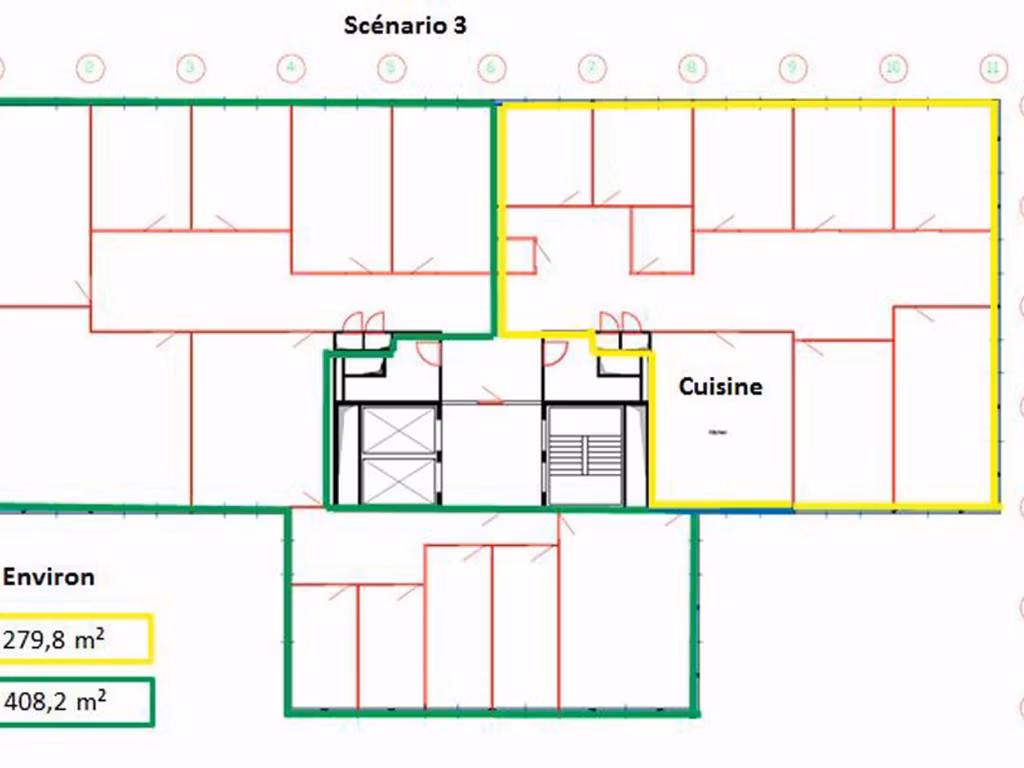 A LOUER - BUREAUX - HOEILAART
