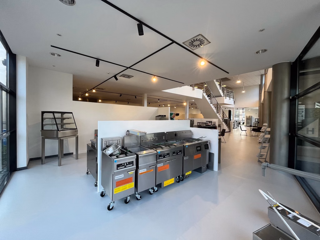 Site d'entreprise | Entrepôt, showroom & bureaux | Wilrijk