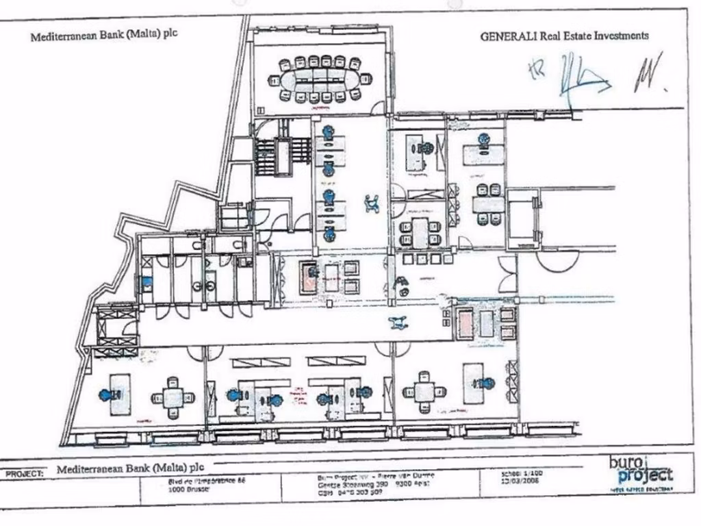 A LOUER - BUREAUX - BRUXELLES