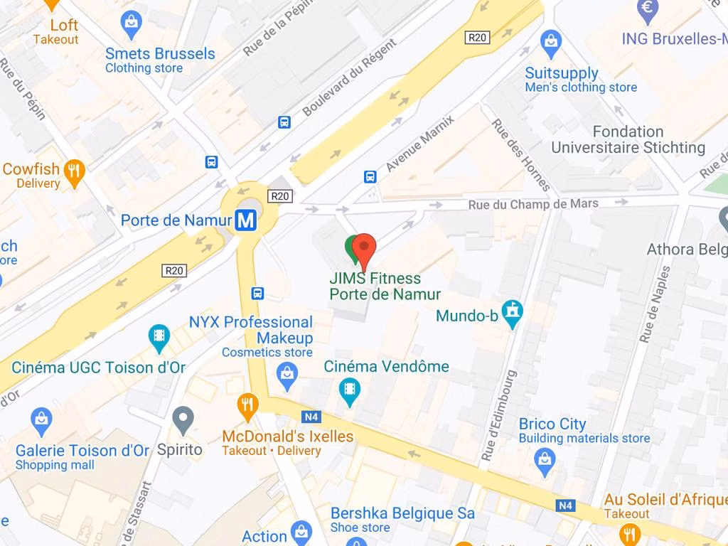 A LOUER - BRUXELLES - BUREAUX