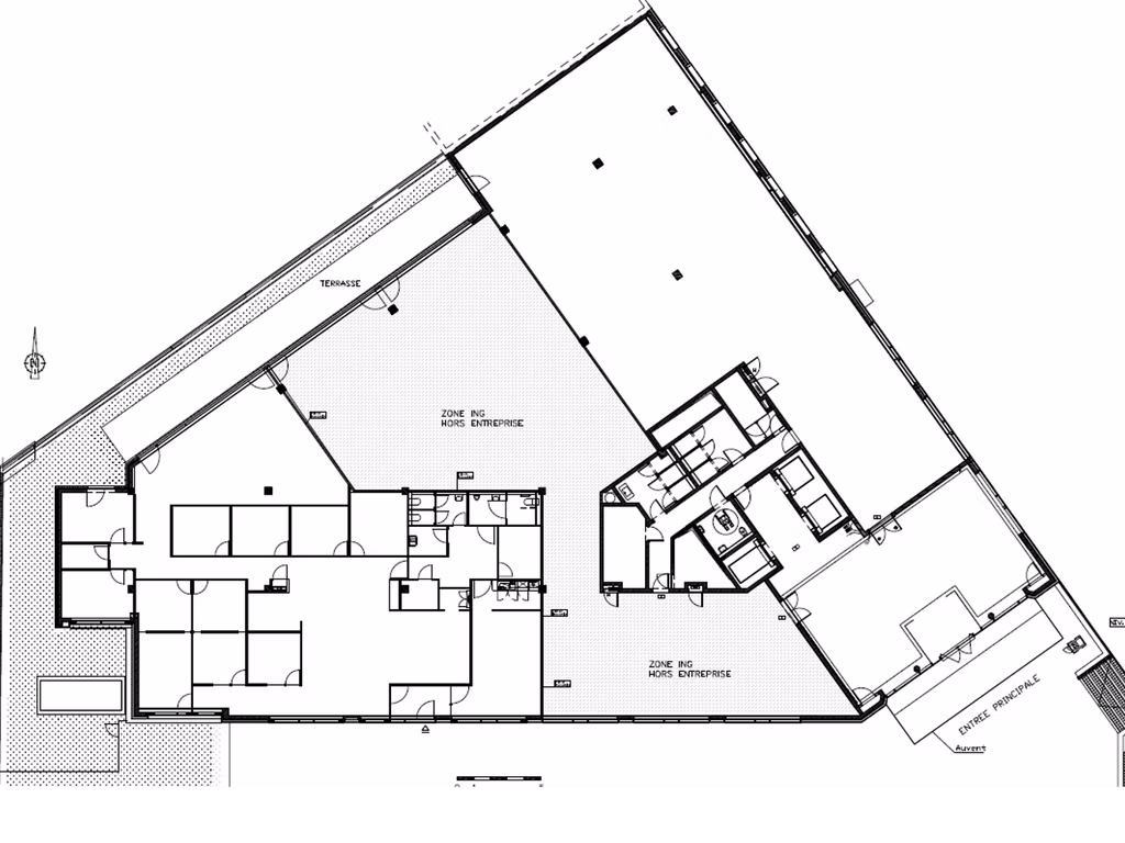 TE HUUR - BERCHEM SAINT AGATHA - HANDELSZAAK