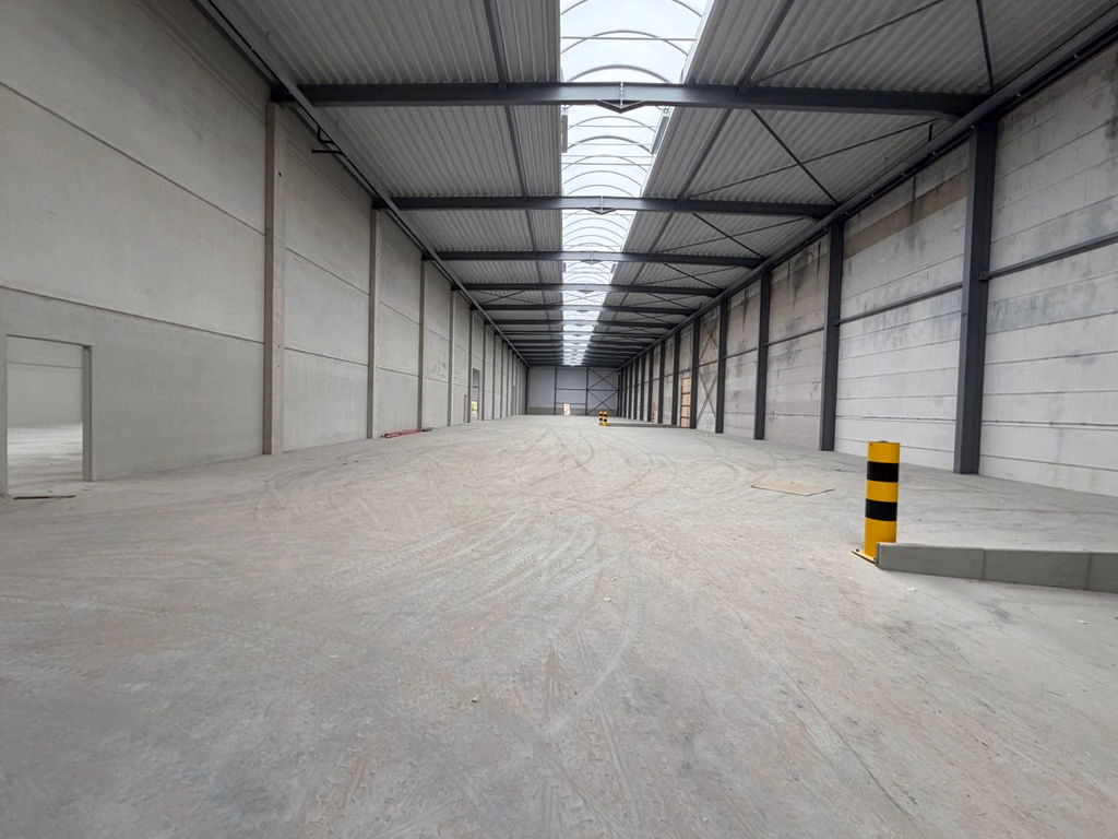 FOR RENT NEW-BUILD WAREHOUSE AND OFFICES MECHELEN