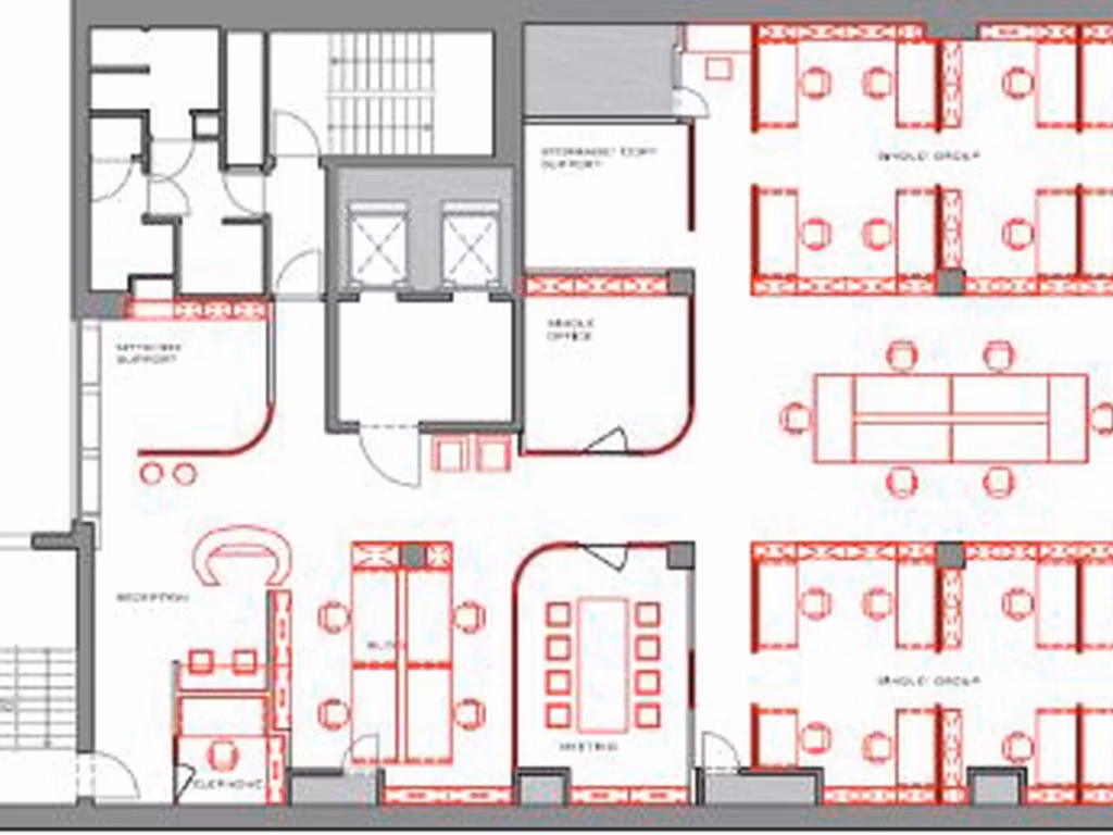 TO LET - BRUSSELS - OFFICES 