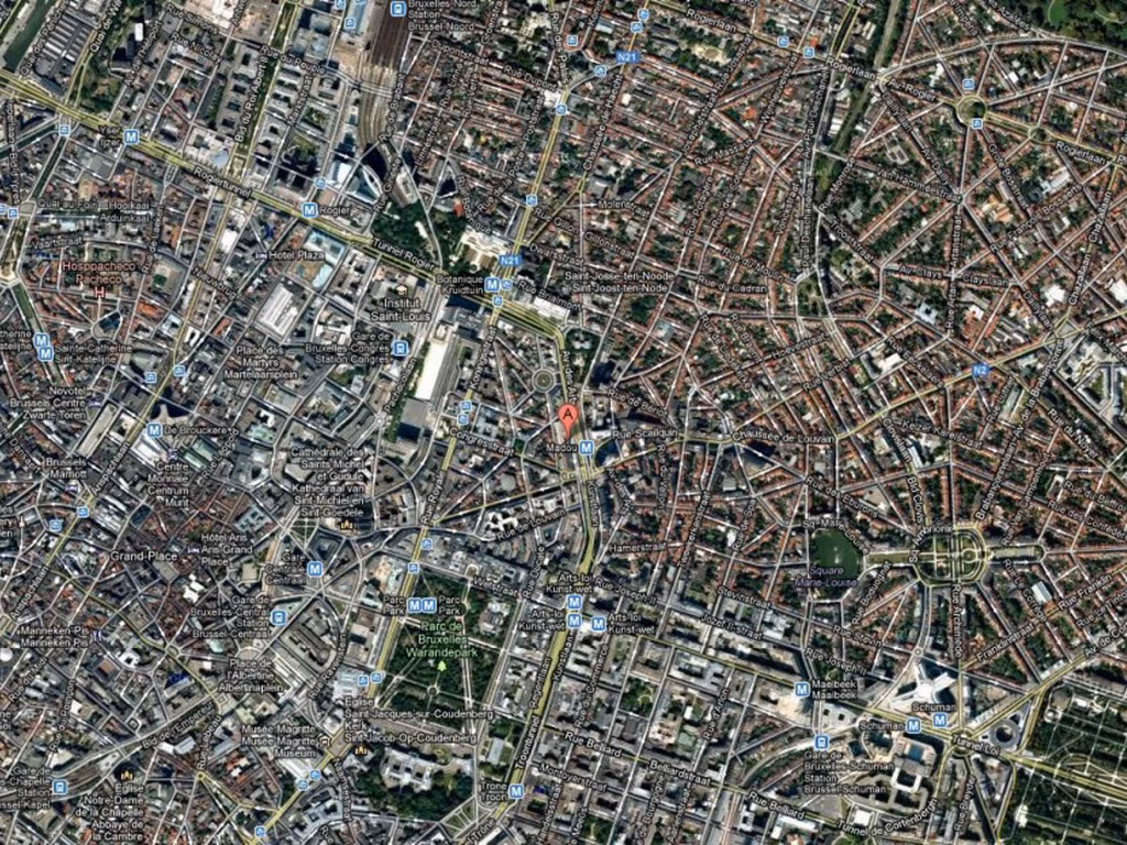 Bureau à louer <br> Bruxelles