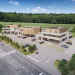 A LOUER - CHAUMONT-GISTOUX - BUREAUX NEUFS